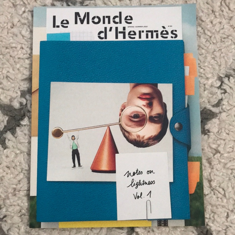 Hermès Tablebook